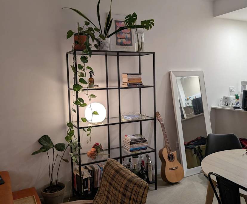 Room with own bathroom