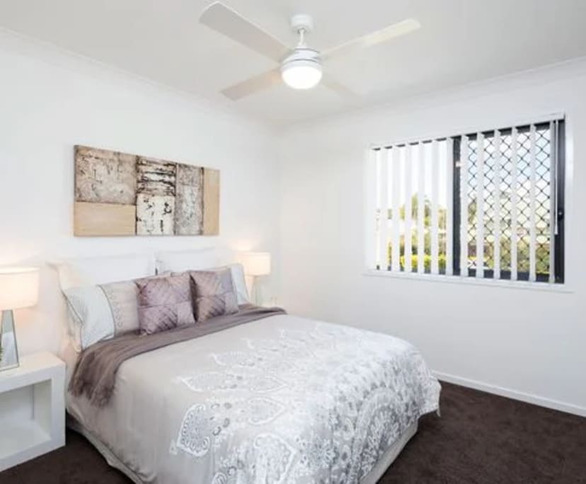 Unfurnished room in a share house