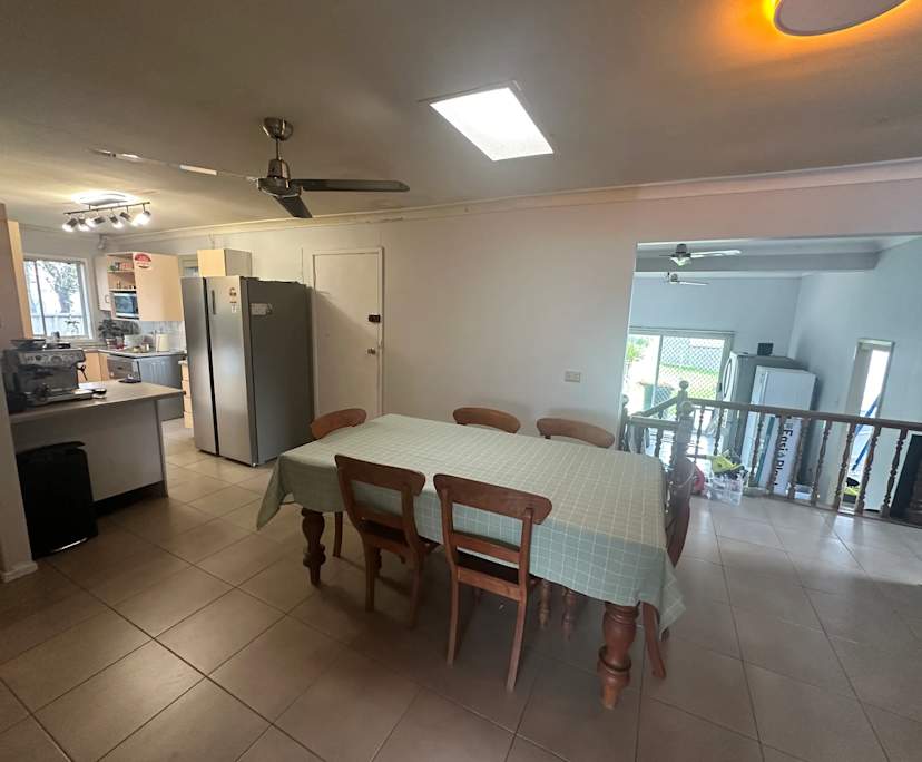 Room with own bathroom