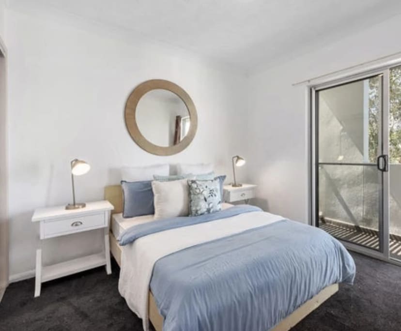Room with own bathroom