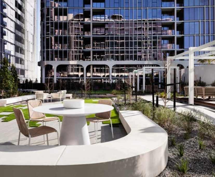 Unfurnished room with own bathroom