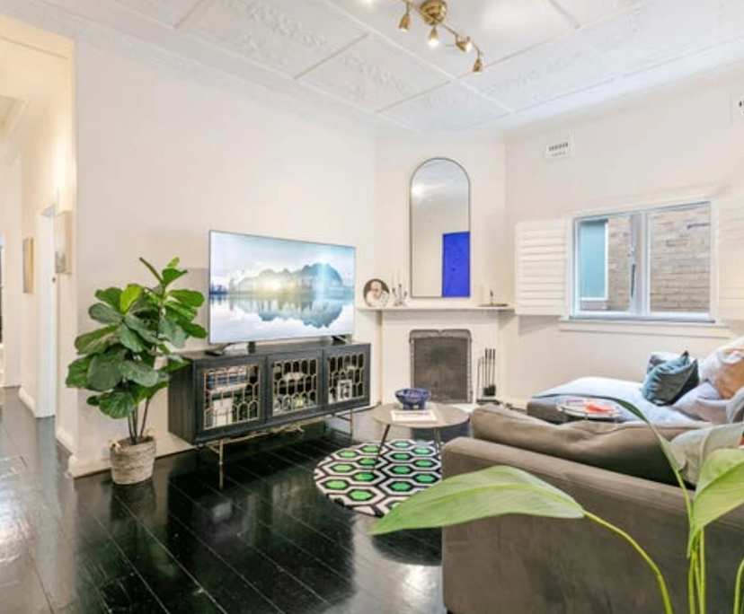 Unfurnished room with own bathroom