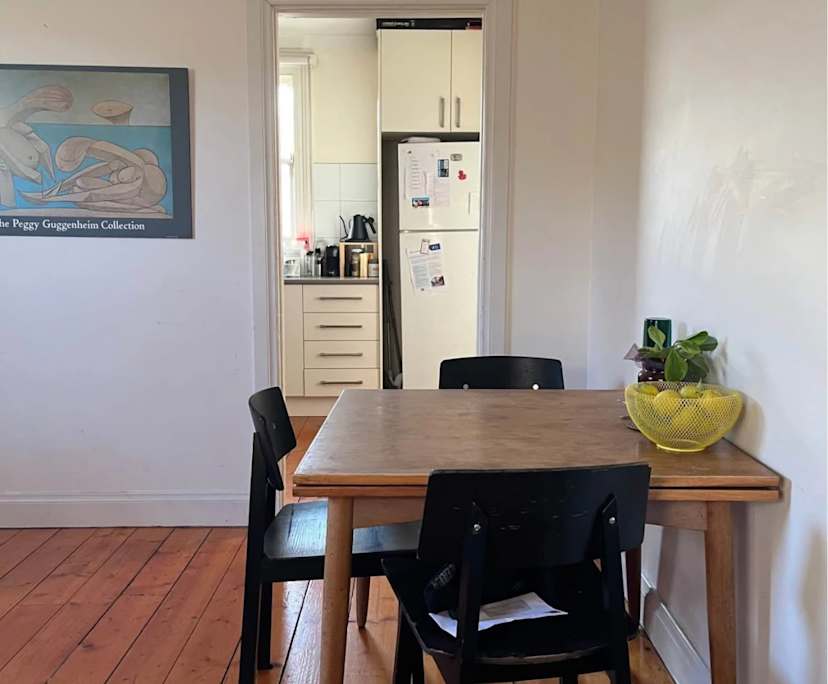 Unfurnished room in a share house