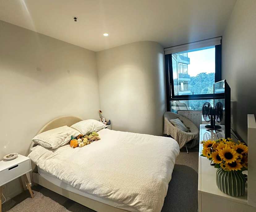 Furnished room with own bathroom