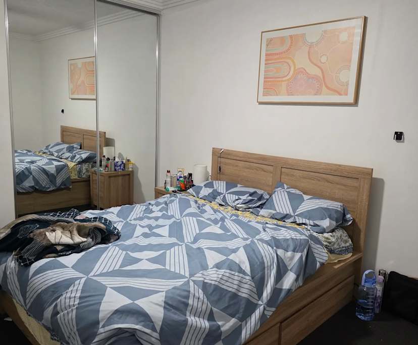 Furnished room with own bathroom