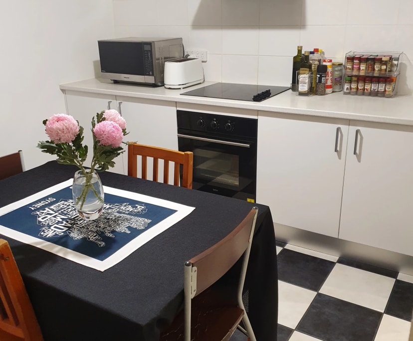 Unfurnished room in a share house