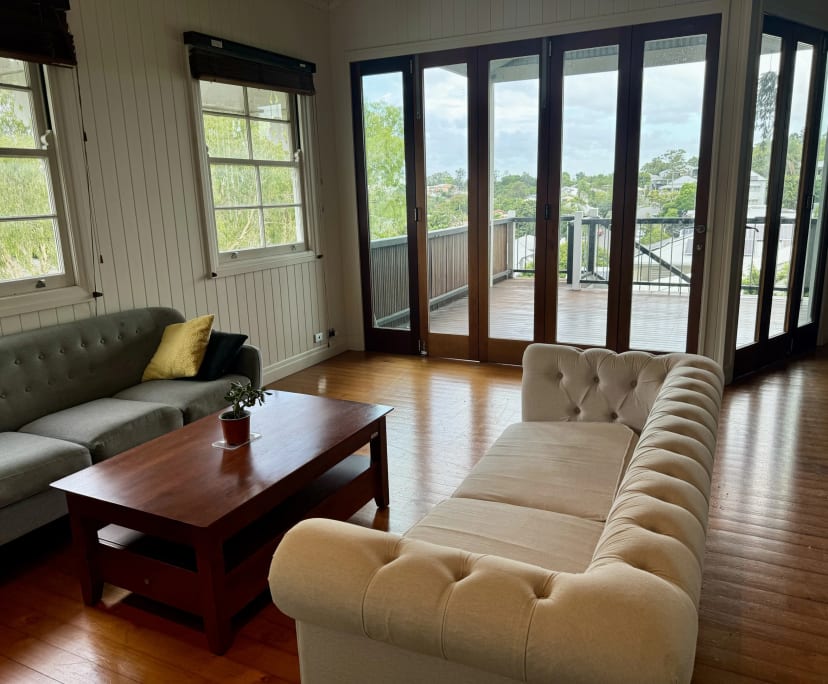 Furnished room with ensuite in a share house