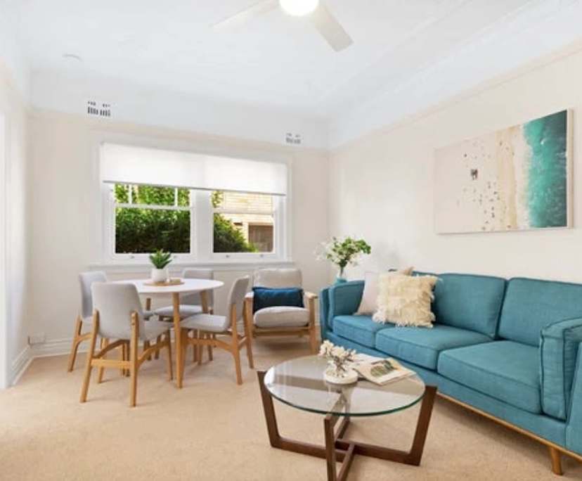 Whole property with 2 rooms for rent