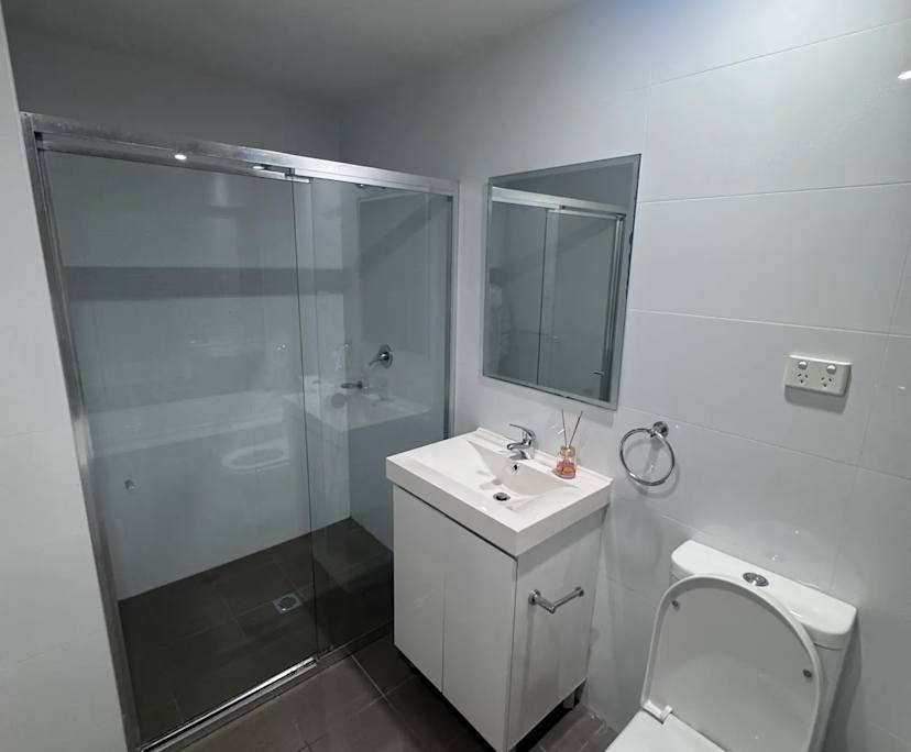 Room with own bathroom