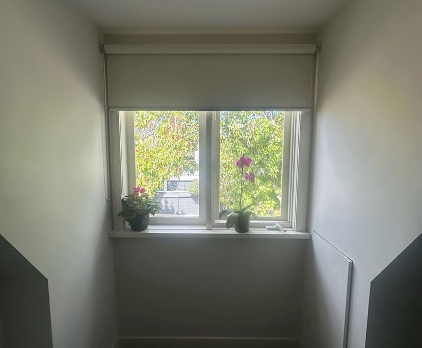 Unfurnished room with own bathroom