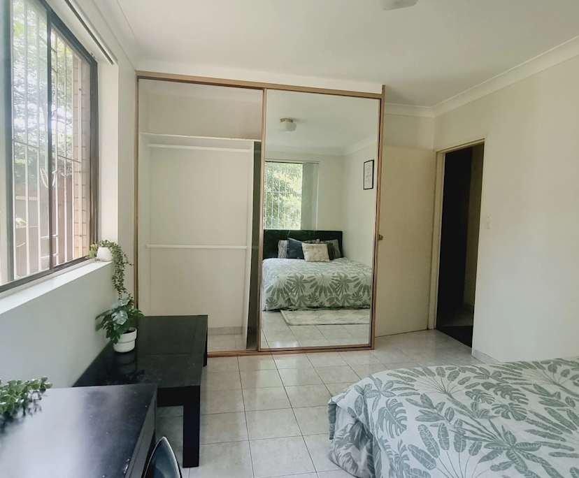 Furnished room in a share house
