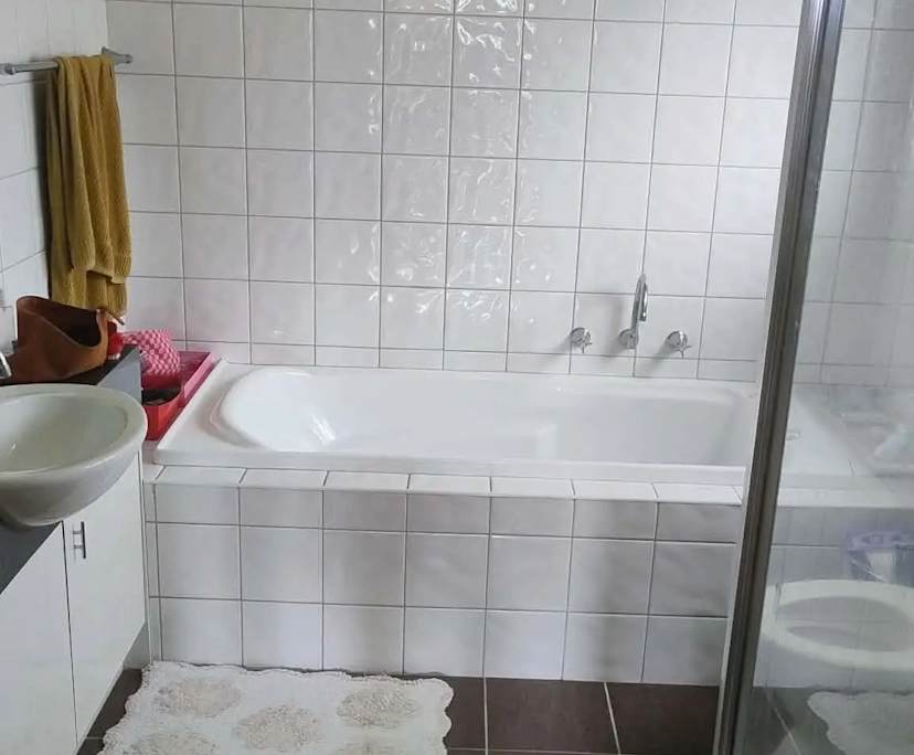Unfurnished room with ensuite in a share house