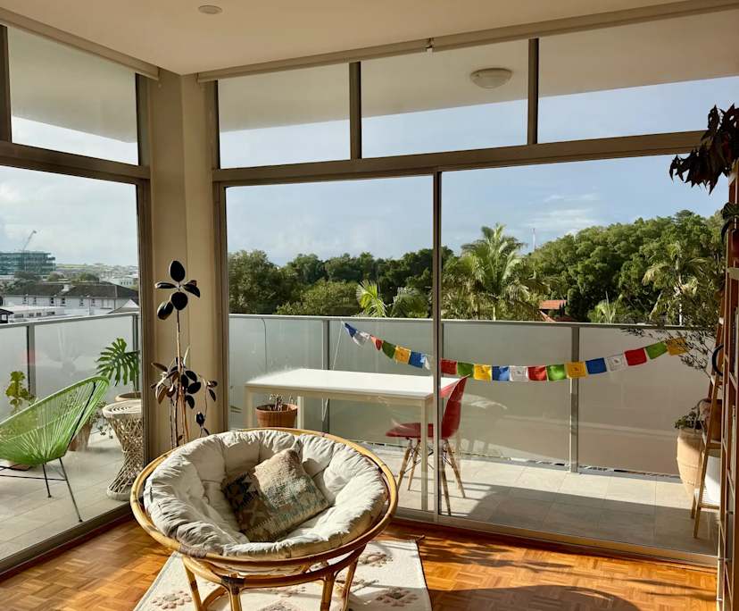 Unfurnished room in a flatshare