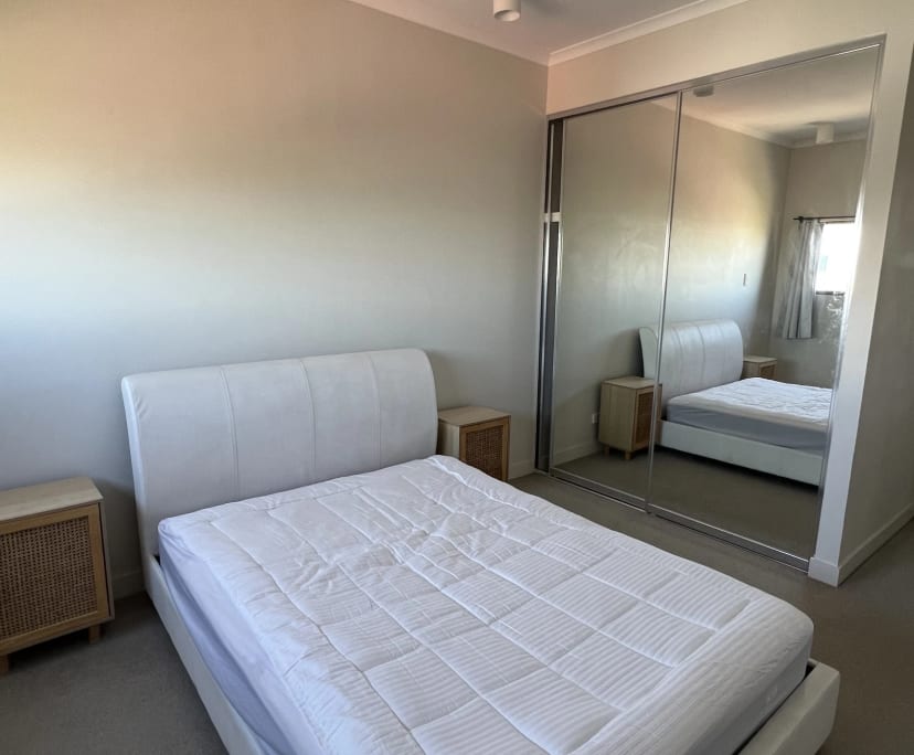 Furnished room with own bathroom