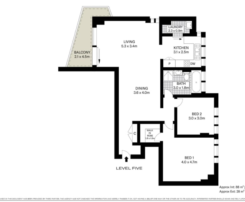 $950, Whole-property, 2 bathrooms, Cremorne NSW 2090