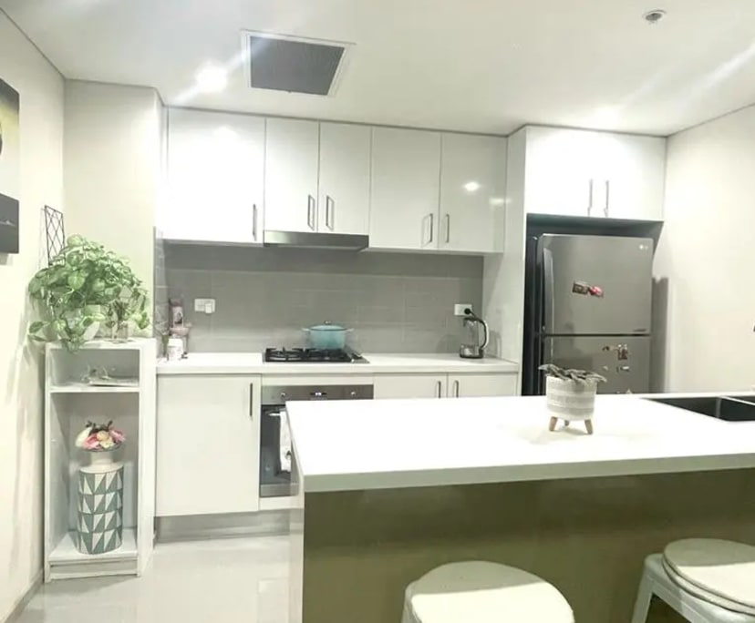 Furnished room with own bathroom