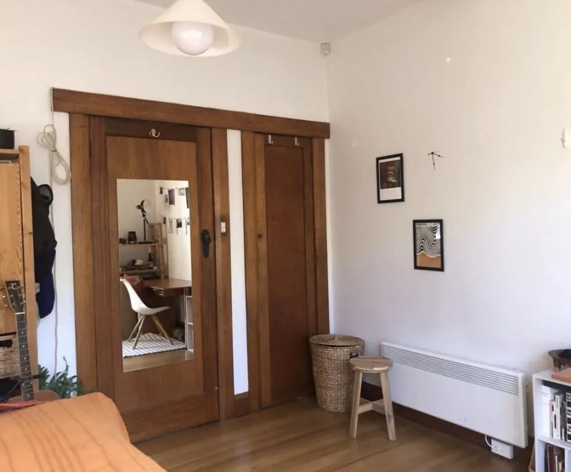 Unfurnished room in a share house