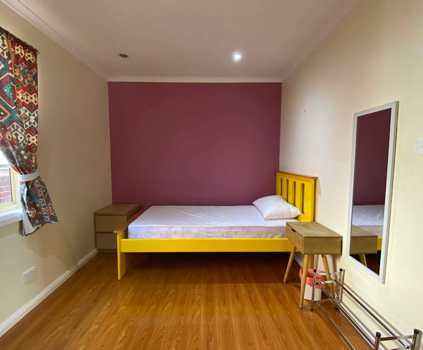 Furnished room in a share house