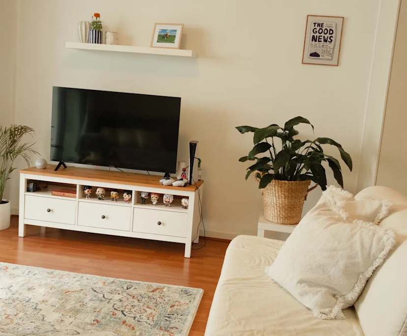 One bed flat for rent