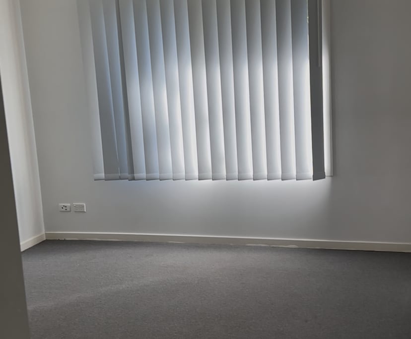 Unfurnished room with own bathroom