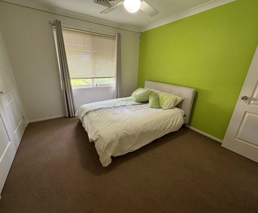 Unfurnished room in a share house