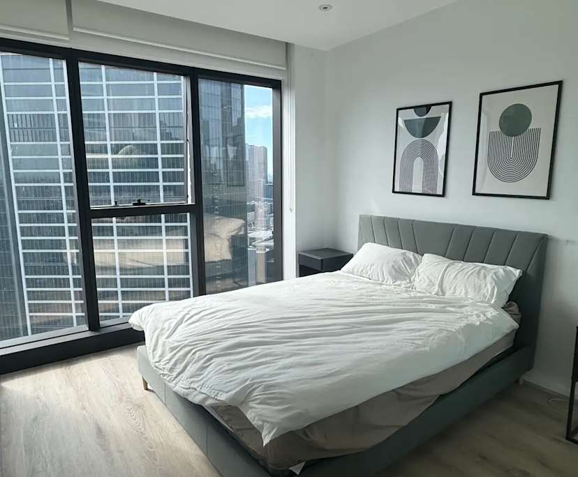 Whole property with 2 rooms for rent