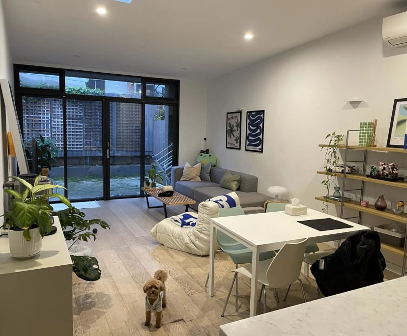 Unfurnished room in a share house