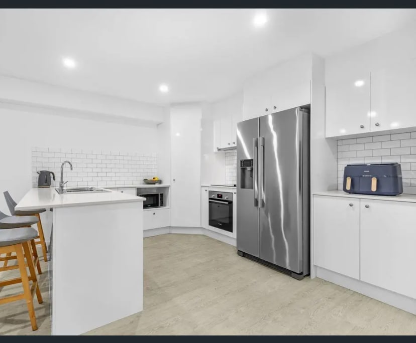 Unfurnished room with own bathroom