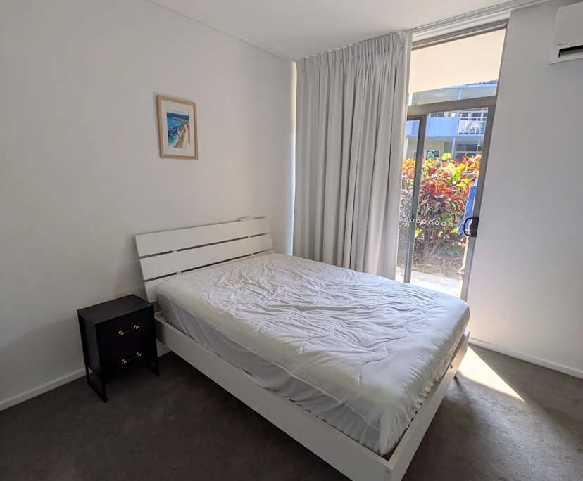 Furnished room with own bathroom