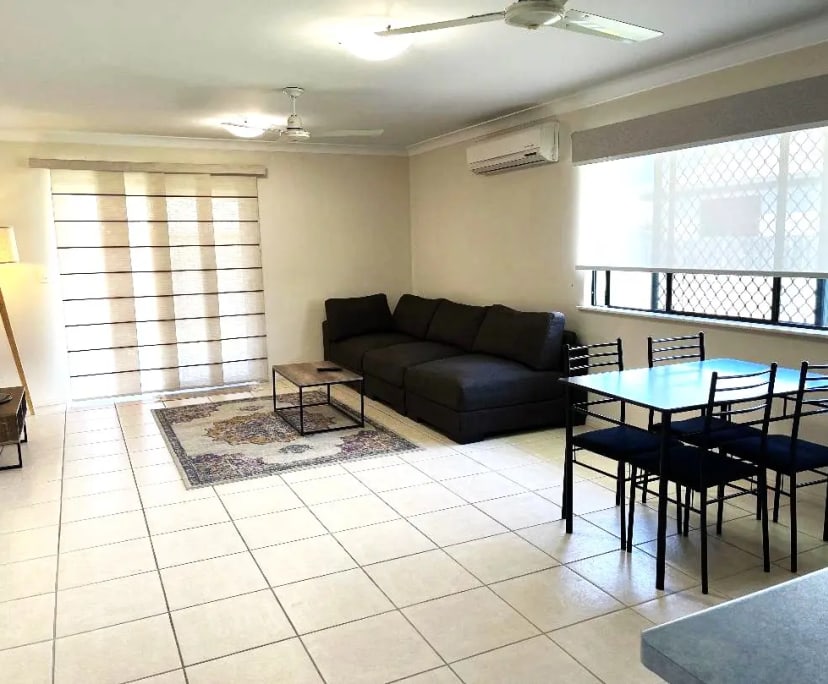 Furnished room in a share house