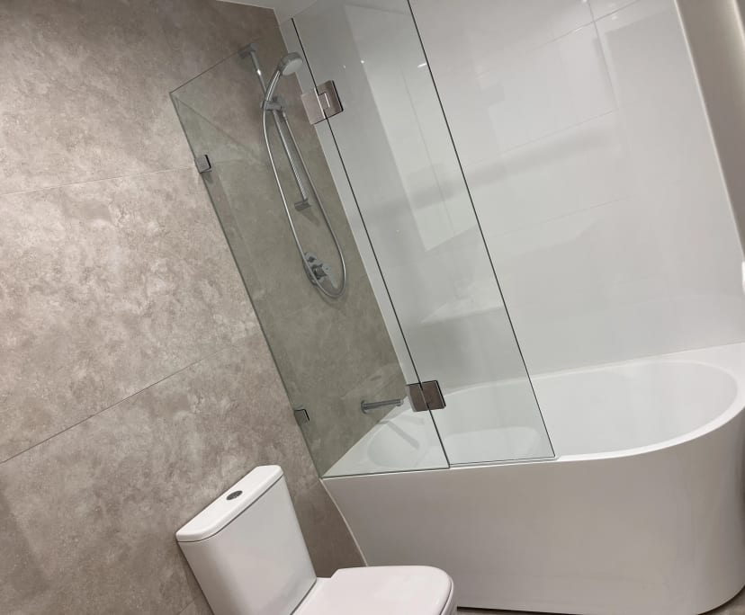 Furnished room with own bathroom