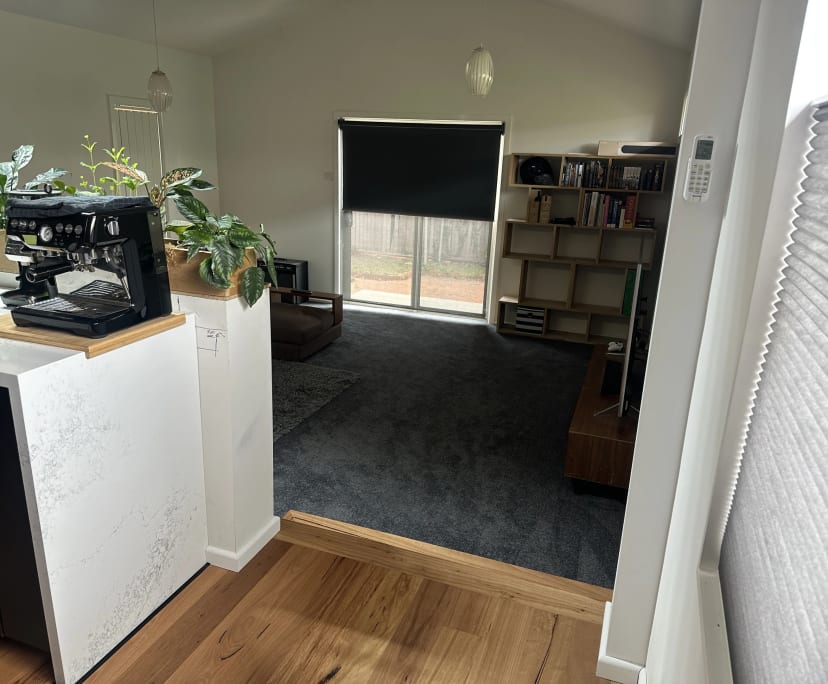 Room with own bathroom