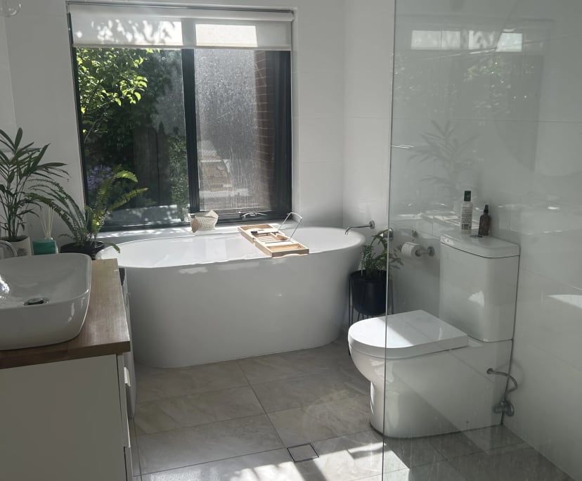 Furnished room with own bathroom