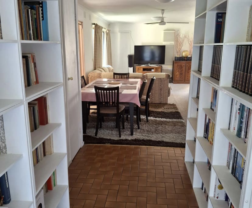 Furnished room with ensuite in a share house