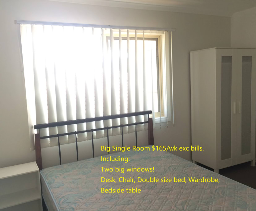 $160-165, Share-house, 2 rooms, Clayton VIC 3168, Clayton VIC 3168