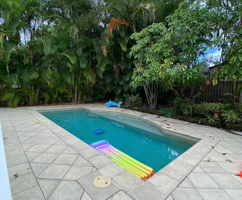 Furnished room with own bathroom