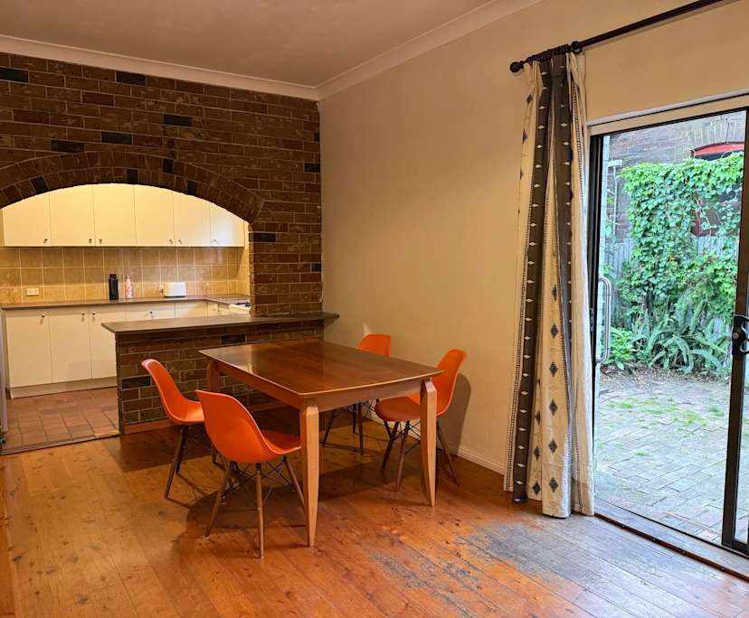 Furnished room in a share house