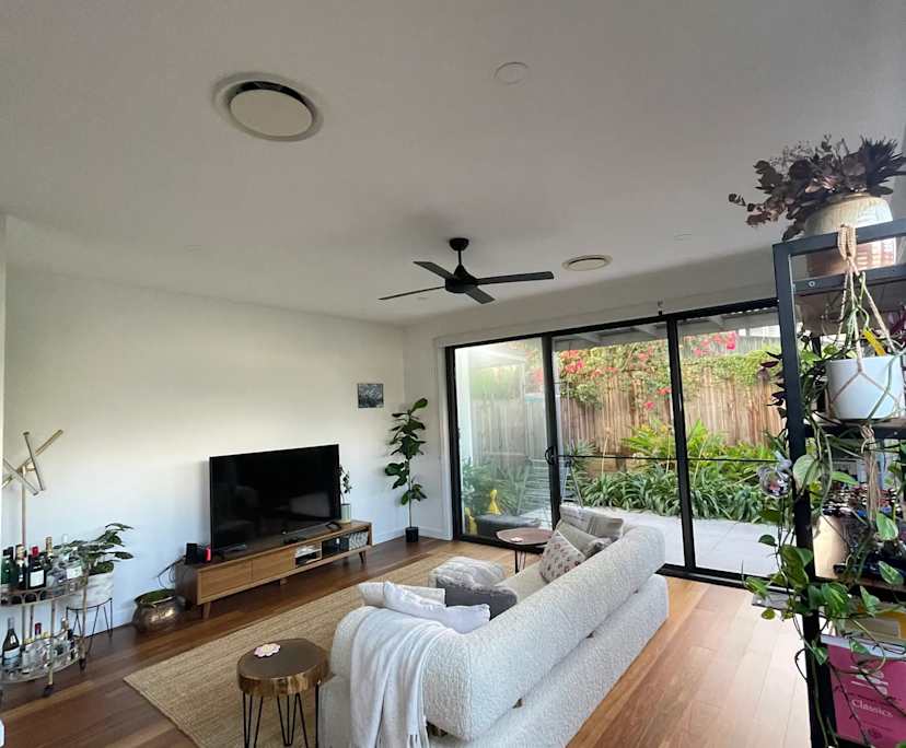 Unfurnished room with ensuite in a share house