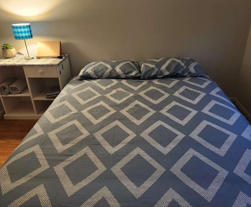 Furnished room in a share house