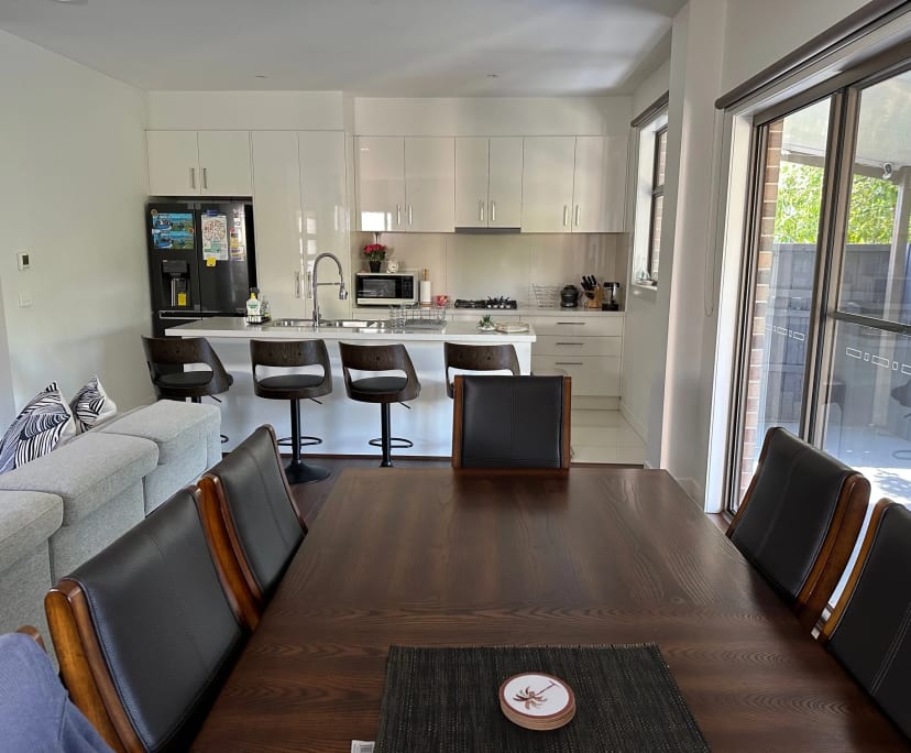 Furnished room with own bathroom
