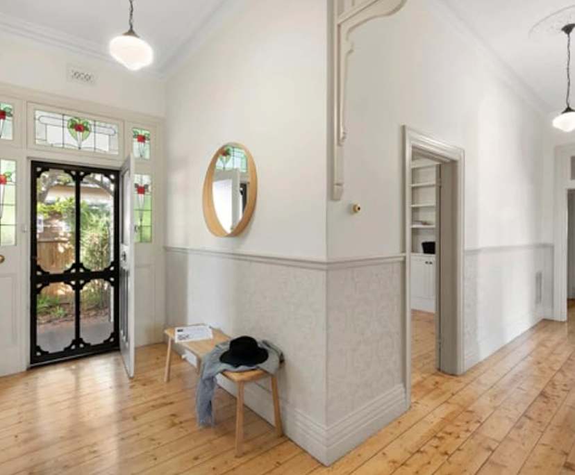 Unfurnished room with own bathroom