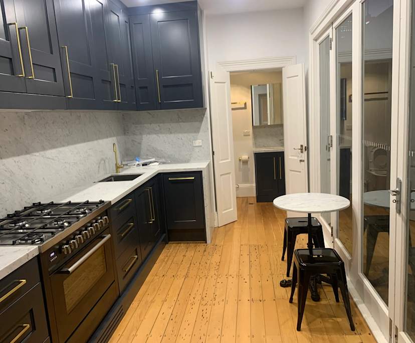 Furnished room in a share house