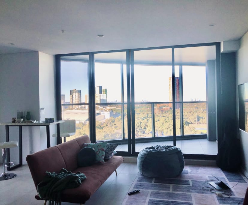 Furnished room in a flatshare