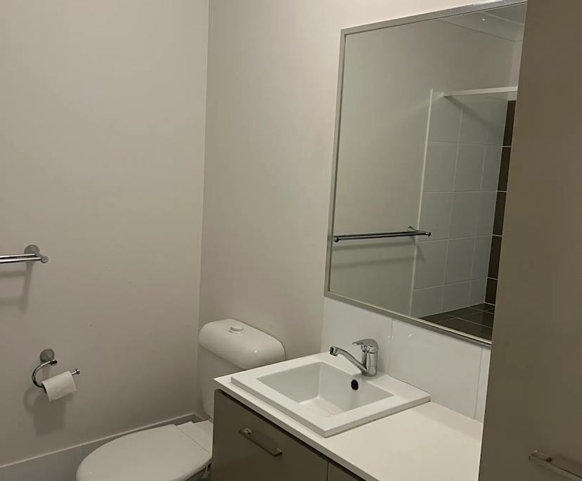 Furnished room with own bathroom