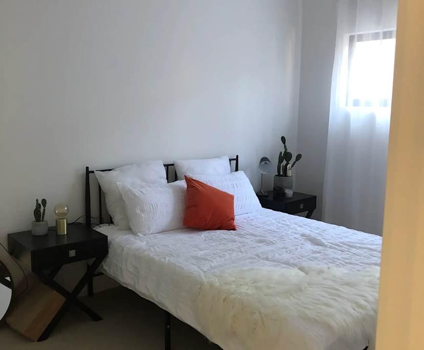 Unfurnished room with own bathroom