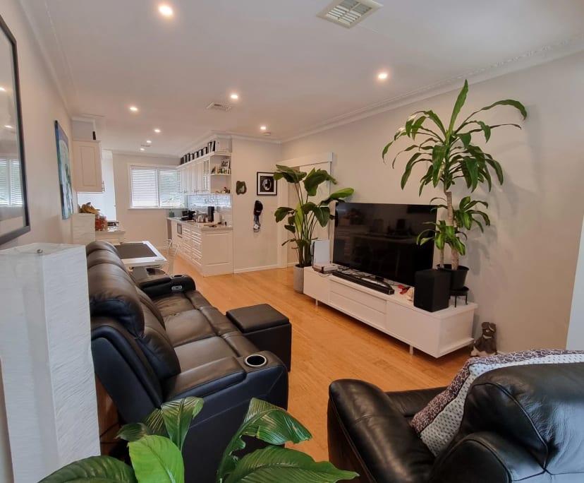 Unfurnished room in a share house