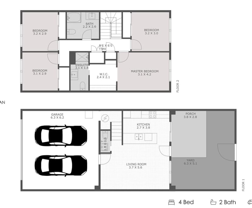 $320, Flatshare, 4 bathrooms, Richlands QLD 4077