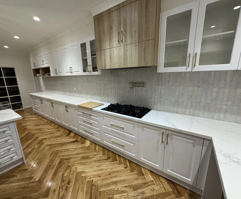 Furnished room with own bathroom