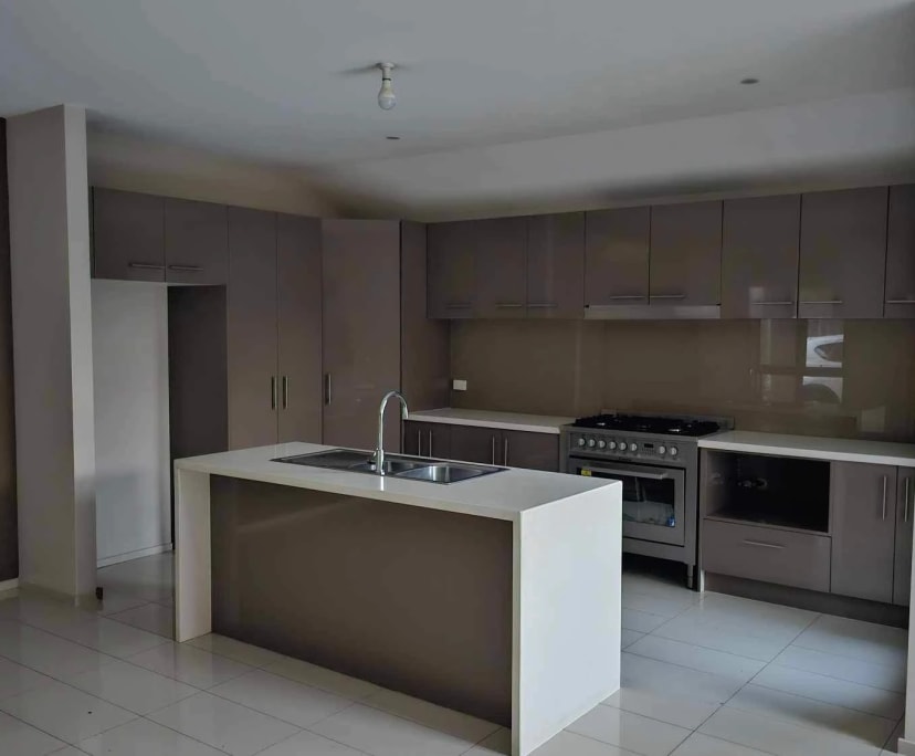 Unfurnished room with own bathroom