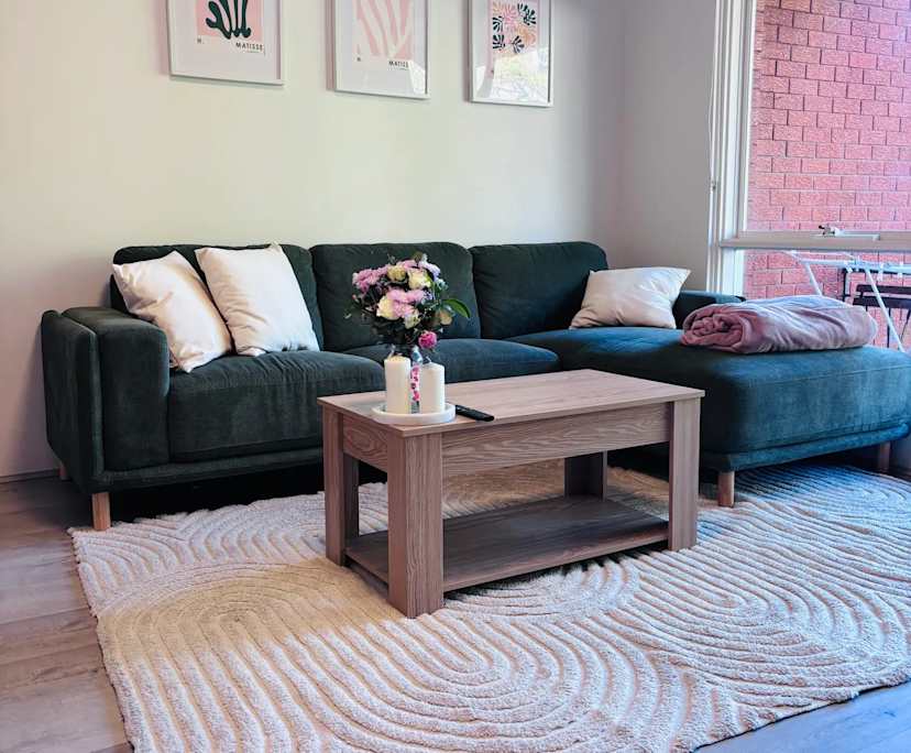 One bed flat for rent